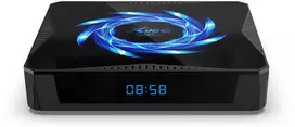 TV priedėlis X96Q MAX 4/64GB TV box Android 10.0