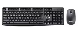 Acer LK41-2K Belaidė klaviatūra ir pelė USB / ENG