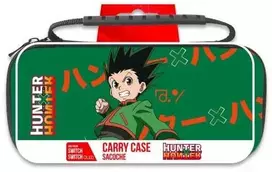 „Freaks And Geeks“ – „Case Hunter X Hunter Slim“, skirtas „Switch“ ir „Switch Oled“ – Žalias – Gon
