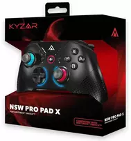 Kyzar Switch PRO valdiklis – juodas
