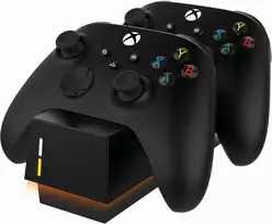 Snakebyte Twin Charge X (juodas) XBOX