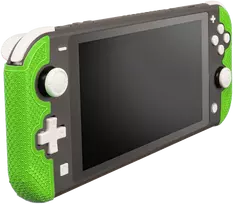 Lizard Skins DSP valdiklio rankena, skirta Switch Lite – smaragdo žalia
