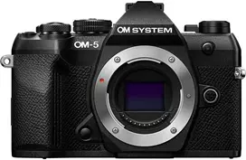 Olympus OM SYSTEM OM-5 Mark II Body (Juodas)
