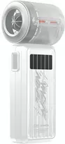 Rankinis ventiliatorius Skinarma Gyro 4000 mAh baltos spalvos