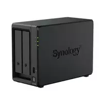 Serveris Synology DiskStation | DS725+ | AMD Ryzen | R1600 | 4GB | DDR4 | Juodas