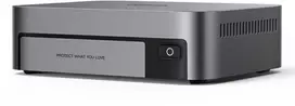 Serveris UGREEN NASync DXP480T Plus NAS sistema 4 skyrių NVMe