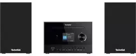 Muzikinis centras TechniSat CLASSIC 800 IR juoda