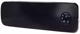 Solight ceramic wall heater, 2000W, juodas