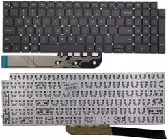 Klaviatūra - DELL Latitude 3510 JAV Išdėstymas Juoda