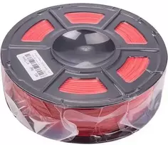 Power Plant Llc 3D Spausdinimo Filamentas - ABS 1.75mm 1kg Aukštos Temperatūros Smūgio Atsparumo Raudonas