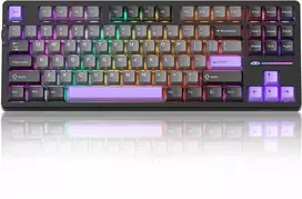 Klaviatūra Magegee Light87 Dark Violetinė, RGB, Mėlyna Whale Switch, US