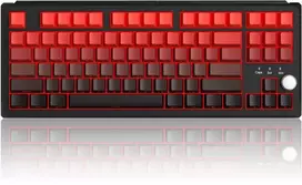 Klaviatūra Magegee SKY87 Raudona&Juodas Gradient, RGB, Ivory Baltas Switch, US