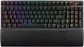 „Asus“ klaviatūra „Rog Strix Scope II X A14“, USB-C/1000Hz/N, jungtis