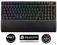 ASUS ROG Strix Scope II 96 juostų klaviatūra (ROG NX Snow) - CZ/SK
