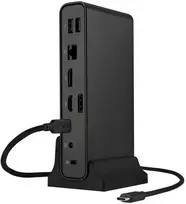 „Asus Triple Screen USB-C Dock Duo DC301 Duo“ | 90XB0A5N-BDS010 | Ethernet LAN (RJ-45) jungtys: 1 | DisplayPort jungčių kiekis: 2 | HDMI jungčių kiekis: 1