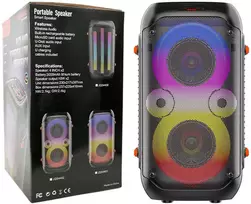 Bluetooth garso kolonėlė su LED apšvietimu