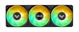 ASUS TUF Gaming LC III 360 ARGB LCD procesorius „viskas viename“ skysčio aušintuvas 12 cm Juodas 1 vnt.