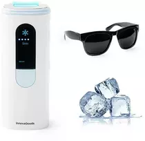 Epiliatorius InnovaGoods Epiliatorius IPL su funkcija chłodzenia i akcesoriami Kulepil InnovaGoods