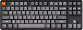 Klaviatūra Keychron K8 Max QMK aliuminio rėmas Keychron Super Raudona (K8M-J1)