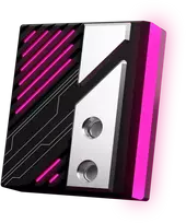 Alphacool Apex 1 CPU cooler, AM5 socket, ARGB – juodas