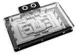 „Alphacool Core GeForce RTX 5090 SUPRIM / Vanguard / GAMING“, ARGB, su galine plokšte · akrilas
