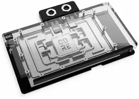 „Alphacool Core GeForce RTX 5090 TUF Gaming GPU Vanduo“ aušintuvas, ARGB, su galine plokšte · akrilas