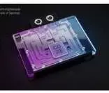 Alphacool Core GeForce RTX 5080 Vanguard/SUPRIM GPU Vanduo Cooler, ARGB, with Backplate – Acrylic