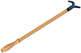 Džiovyklė Arredamenti Italia ARREDAMENTI ALFONSO Baras pakaboms nuimti - 86 cm, Ruda