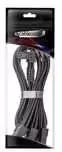 CableMod Pro ModMesh 12V-2×6-Cable, 3x 8-Pin, StealthSense – juodos spalvos, var. A