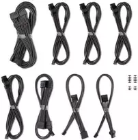 CableMod C-Series Pro ModMesh Cableset for Corsair RMi, RMx ir RM PSU – carbon