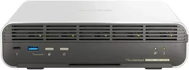 QNAP TBS-H574TX - NAS serveris - 5 sąsajų - RAID JBOD, 0, 1, 10, 5, 50, 6, 60, 60 karštųjų atsarginių kopijų - 16GB RAM - 2,5 gigabito eterneto / 10 gigabito eterneto - iSCSI palaikymas