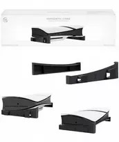 Horizontalus stovas Sony PlayStation 5 SLIM konsolei PS5 SLIM / JYS-P5189 / juodas