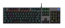 HP GK400F Mechaninė klaviatūra žaidimams RGB / USB / ENG