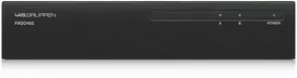 Power Dynamics „Lab Gruppen FAD1202“ 2 x 120 W 4 omų stiprintuvas su „Dante“ prievadu