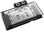 Alphacool Core RX 9070 Nitro+ GPU water block, ARGB, with backplate – acrylic