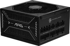 Maitinimo šaltinis MSI MAG A850GLS PCIE5 850W ATX 3.1 (306-7ZPIY11-CE0)