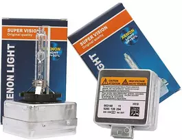D3S Xenon lempučių komplektas. 6000k 35W 12V/24V