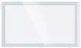 Lian Li DAN Cases A3-mATX Left Side Tempered Glass Panel – baltos spalvos