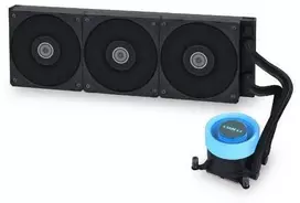 Lian Li GA II Lite Performance All-in-One Liquid Cooler – 360mm, juodos spalvos