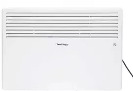 Elektrinis konvekcinis šildytuvas, 1500W, baltas, nešiojamas, reguliuojamas termostatas, greitas šildymas