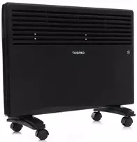 Elektrinis konvekcinis šildytuvas su termostatu, 1500W reguliuojamas šildytuvas, juodas sieninis šildytuvas, nešiojamas elektrinis šildytuvas