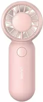 Rankinis ventiliatorius USAMS Mini Pocket ZB354 rožinės spalvos