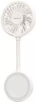 Rankinis ventiliatorius USAMS LiFE LU02 baltos spalvos