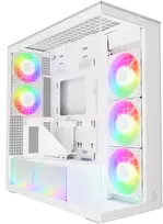Arctic Xtender (Baltas) transparent window with GPU vertical mount