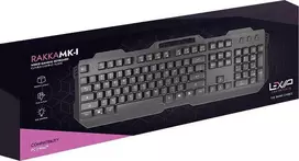 LEXIP Essentials RAKKA-MK-I laidinė klaviatūra