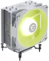 MSI MAG COREFROZR AA13 Baltas kompiuterio aušinimo sistema procesoriaus hibridinis aušintuvas 12 cm 1 vnt.