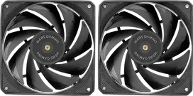 Mars Gaming MFNCLX2 PWM Fan kit 2x 120mm / FDB
