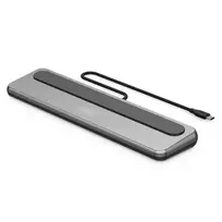 „Digitus USB-C 8K“ prijungimo stotelė, 12 prievadų | DA-70919 | Ethernet LAN (RJ-45) jungtys: 1 | HDMI jungčių kiekis: 2
