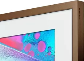 „Samsung“ pakaitinis rėmelis „Samsung Frame VG-SCFF75BWBXC“ tamsaus medžio – rėmelis 2025/2026