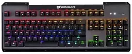 COUGAR Klaviatūra žaidimams Ultimus RGB mechanic nordic išdėstymas